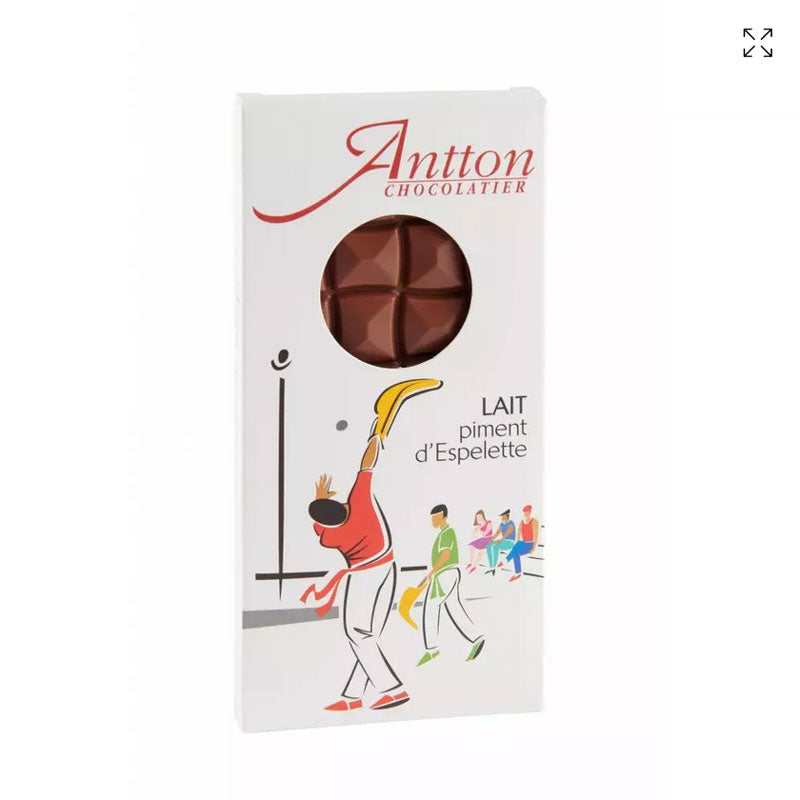 Milk Chocolate with Espelette Pepper - Zouf.biz