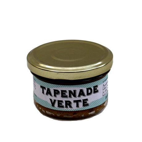 Provencal Green Olive Tapenade - 90g - Zouf.biz