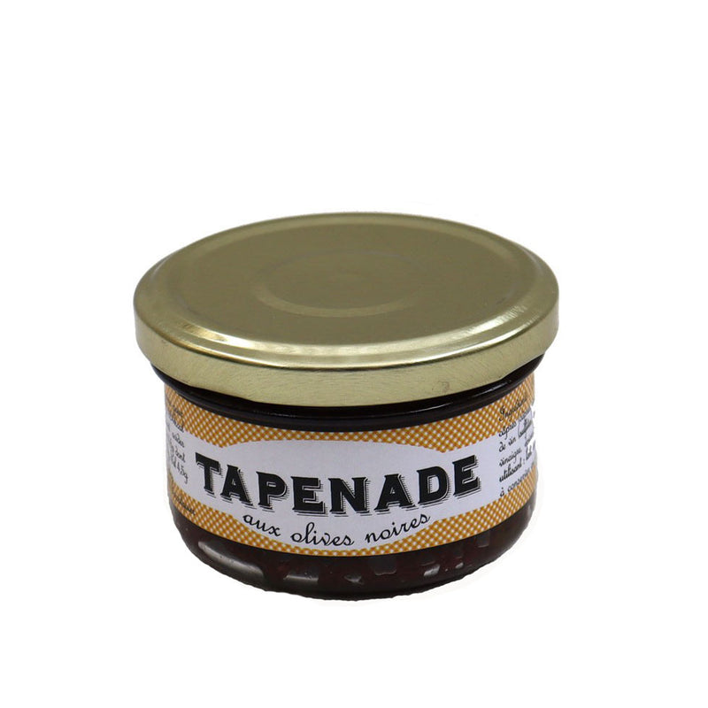 Provencal Black Olive Tapenade - 90g - Zouf.biz