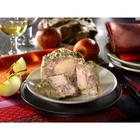 Terrine Landaise with 20% Foie Gras - 180g - Zouf.biz