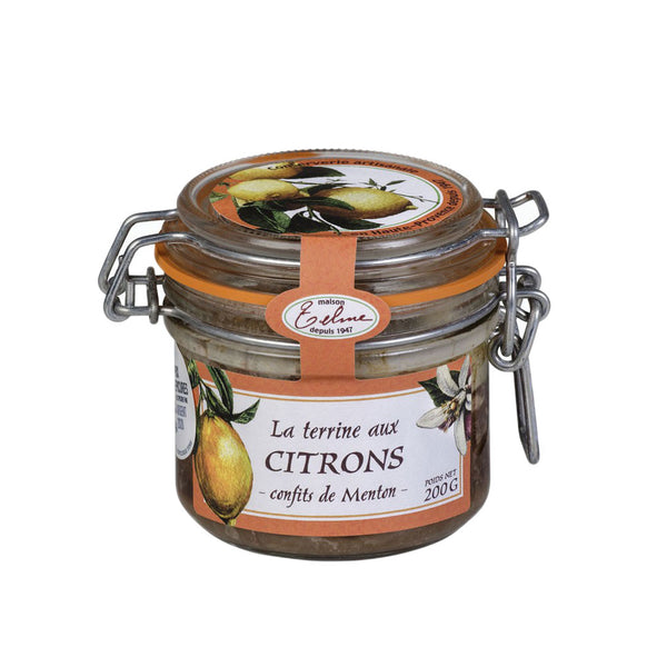 Lemon Confit Terrine from Menton - 200g - Zouf.biz