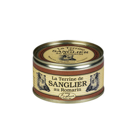 Wild Boar Terrine with Rosemary - 130g - Zouf.biz