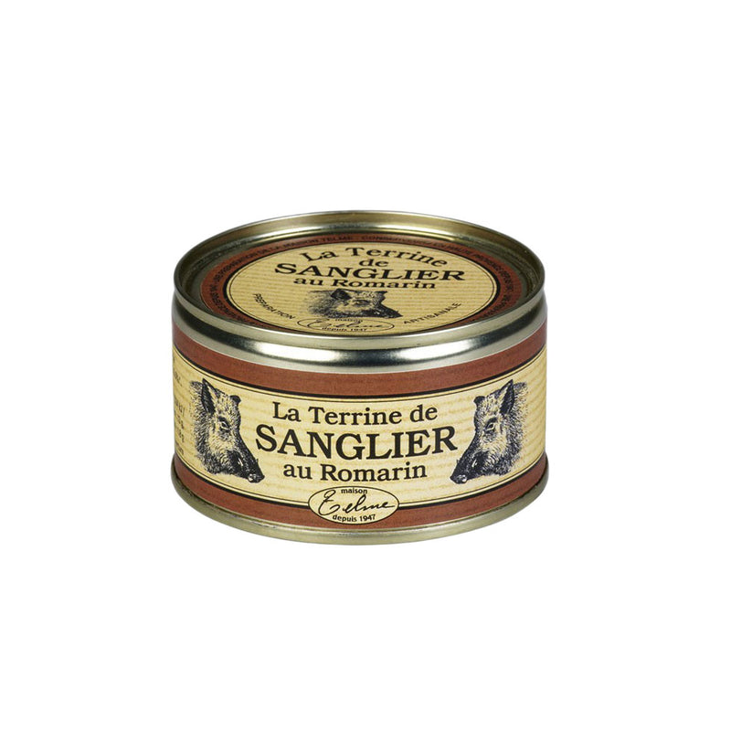 Wild Boar Terrine with Rosemary - 130g - Zouf.biz