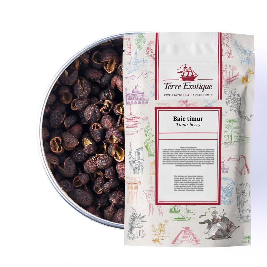 Timur Berry Pepper - 500g - Zouf.biz