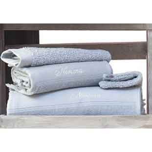 Cap-Ferret Silver 100% Cotton Bath Towel - Zouf.biz