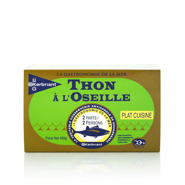 Tuna with Sorrel Sauce - 430g - Zouf.biz