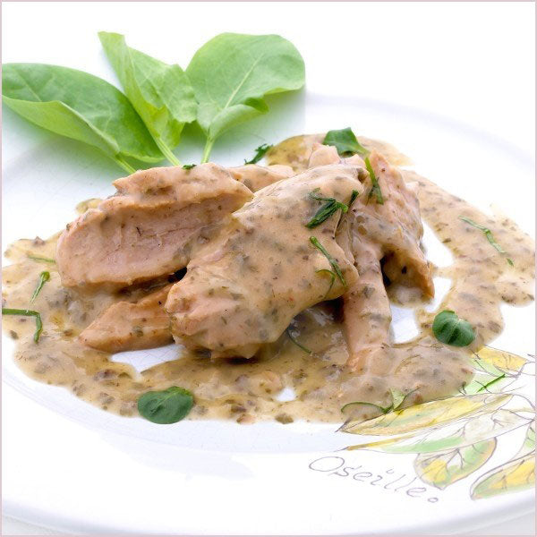 Tuna with Sorrel Sauce - 430g - Zouf.biz