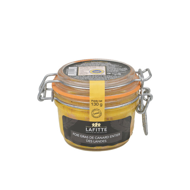 Whole Duck Foie Gras - 130g Jar - Silver Medal - Zouf.biz