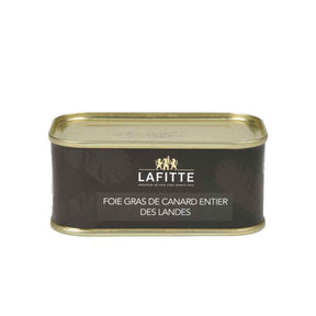 Whole Duck Foie Gras - 200g Tin - Silver Medal