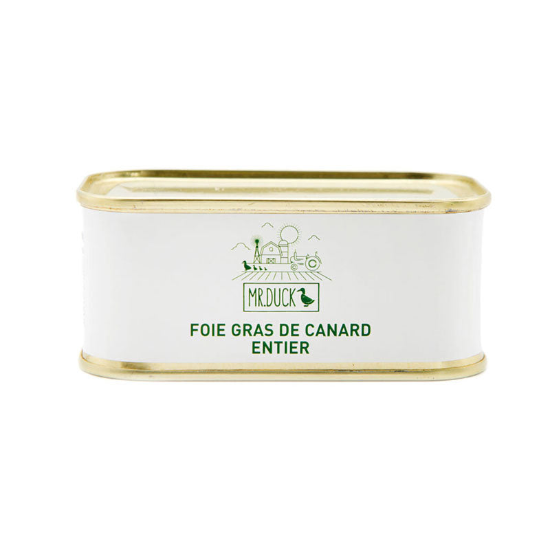 Whole Duck Foie Gras - Tin - Zouf.biz