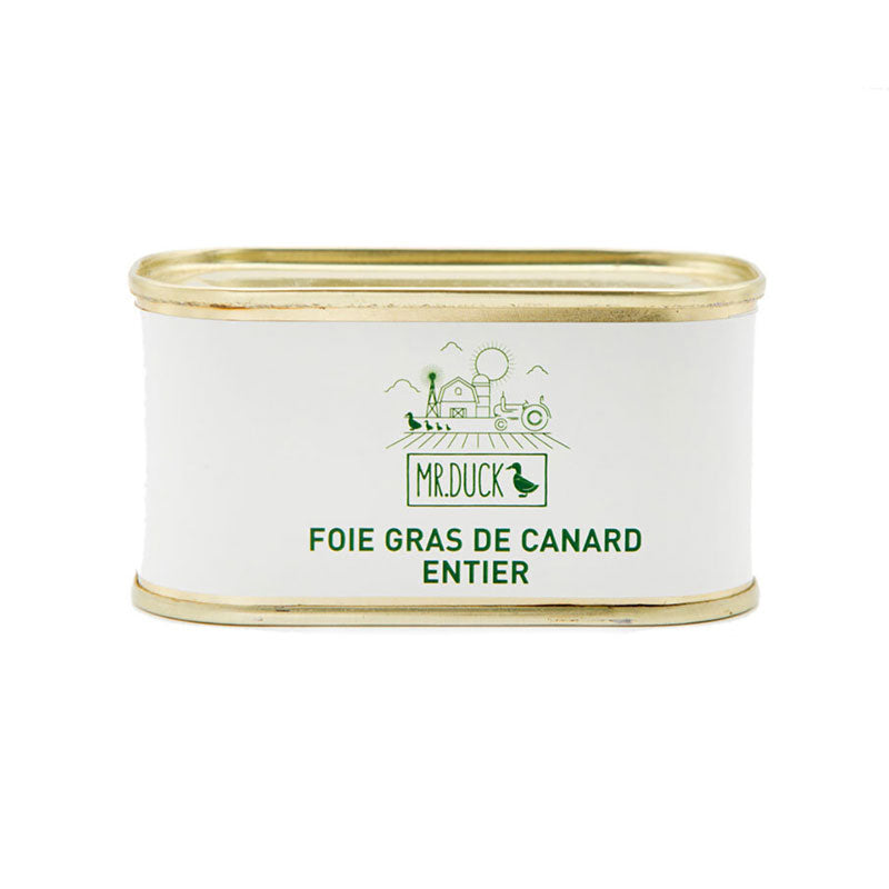 Whole Duck Foie Gras - Tin - Zouf.biz
