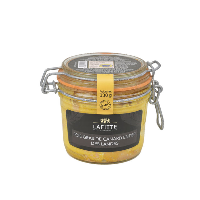 Whole Duck Foie Gras - 330g Jar - Silver Medal - Zouf.biz