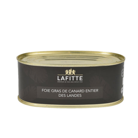 Whole Duck Foie Gras - 600g Tin - Silver Medal - Zouf.biz