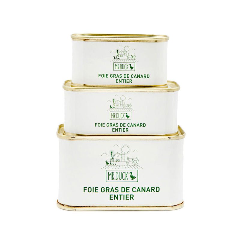 Whole Duck Foie Gras - Tin - Zouf.biz