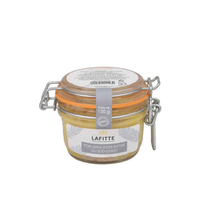 Whole Goose Foie Gras - 130g Jar - Bronze Medal