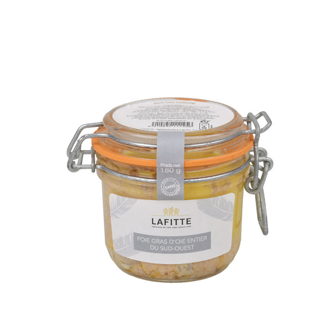 Whole Goose Foie Gras - 180g Jar - Bronze Medal - Zouf.biz