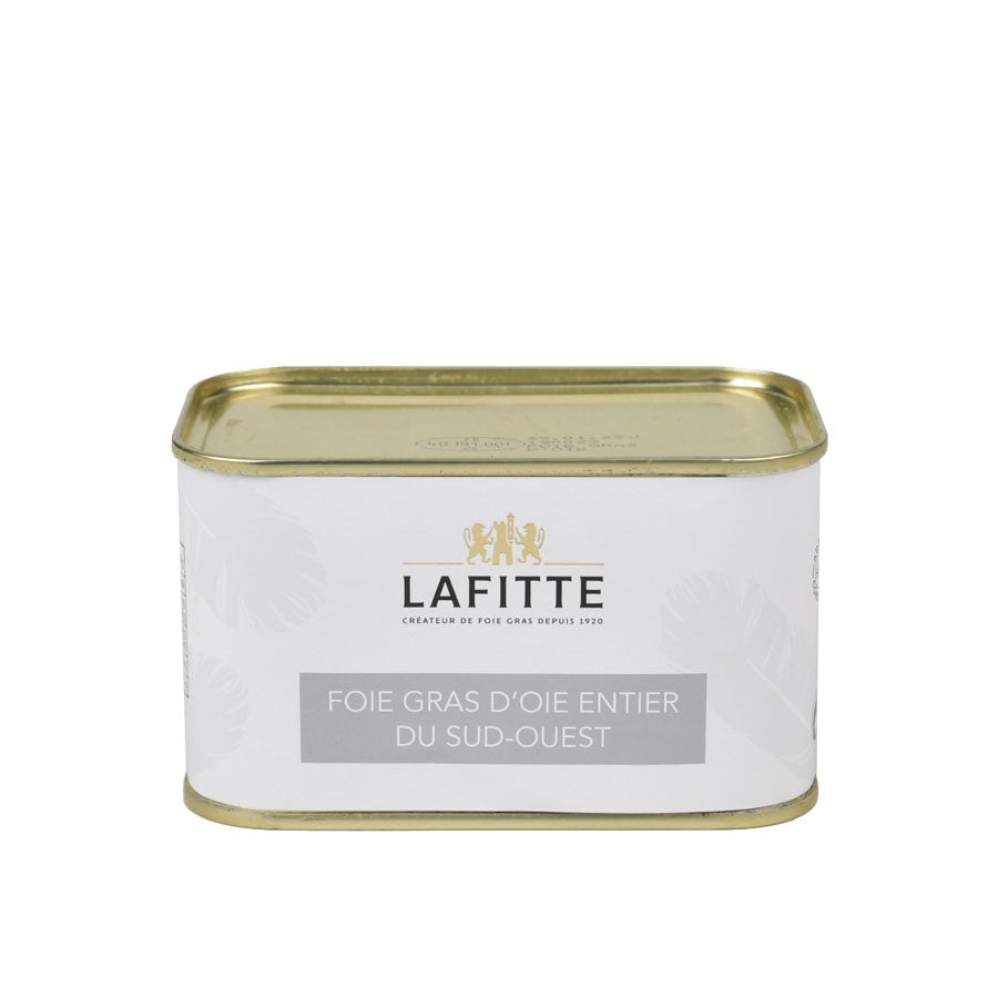 Whole Goose Foie Gras - 400g Tin - Bronze Medal - Zouf.biz