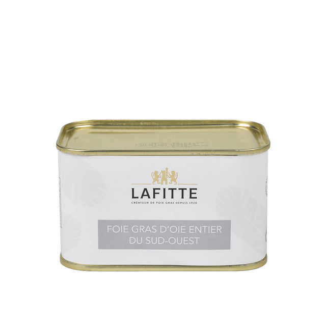 Whole Goose Foie Gras - 400g Tin - Bronze Medal - Zouf.biz