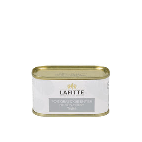 Whole Goose Foie Gras with Truffles - 130g Tin - Zouf.biz