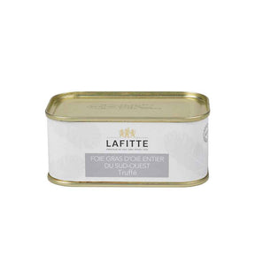 Whole Goose Foie Gras with Truffles - 200g Tin