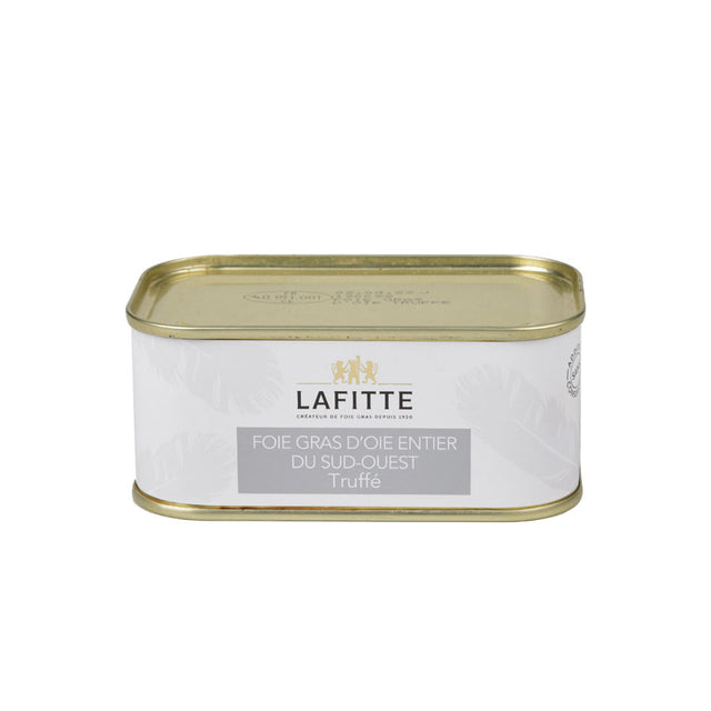 Whole Goose Foie Gras with Truffles - 200g Tin - Zouf.biz