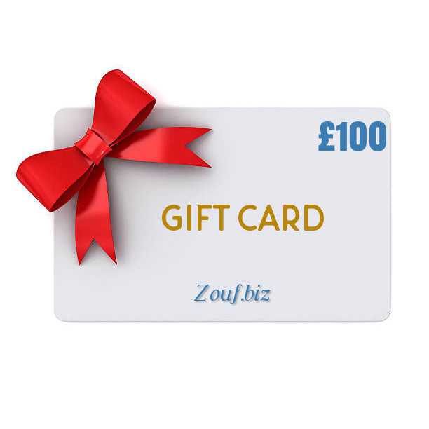 E-Gift Card £100 - Zouf.biz